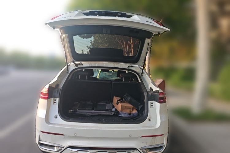 Used Haval F7x 2021 1.5T Two-Wheel Drive Smart & Trendy Edition Trunk
