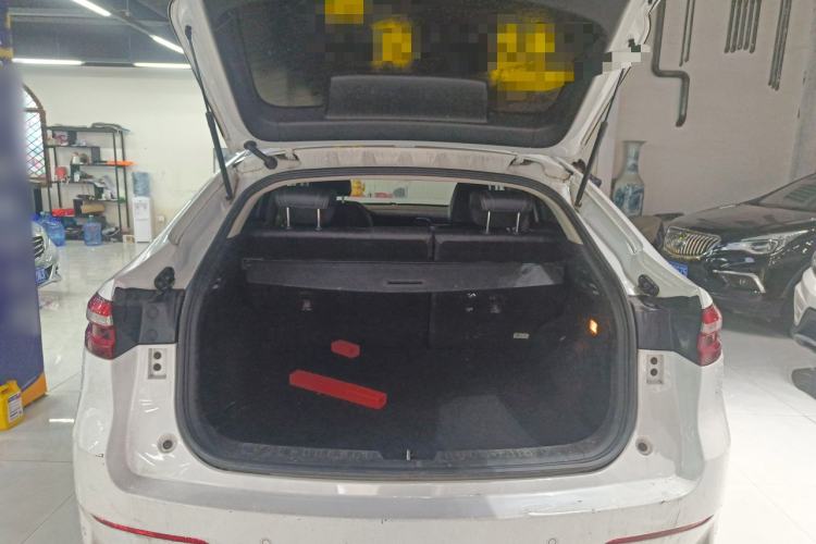Used Haval F7x 2021 1.5T Two-Wheel Drive Smart Technology Edition Trunk