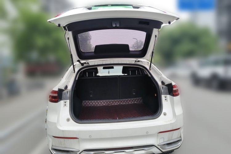 Used Haval F7x 2021 1.5T Two-Wheel Drive Smart & Trendy Edition Trunk