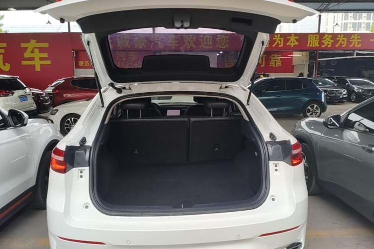 Used Haval F7x 2021 2.0T Two-Wheel Drive Smart & Trendy Edition Trunk