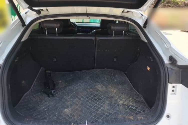 Used Haval F7x 2021 1.5T Two-Wheel Drive Smart Technology Edition Trunk