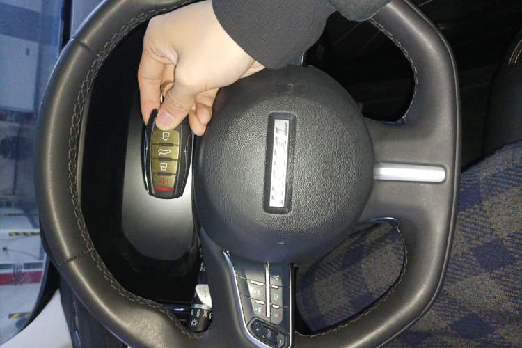 Used Haval F7x 2021 1.5T Two-Wheel Drive Smart & Trendy Edition Vehicle Key