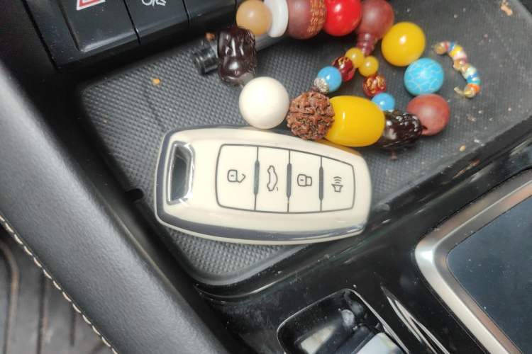 Used Haval F7x 2021 1.5T Two-Wheel Drive Smart Technology Edition Vehicle Key