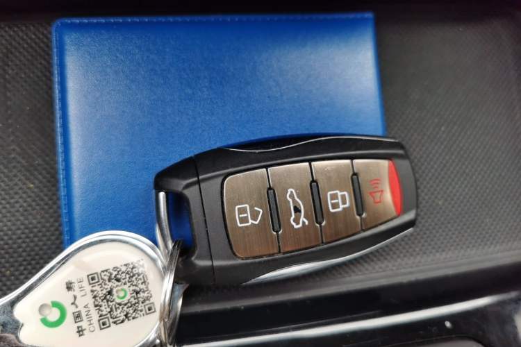 Used Haval F7x 2021 1.5T Two-Wheel Drive Smart Technology Edition Vehicle Key