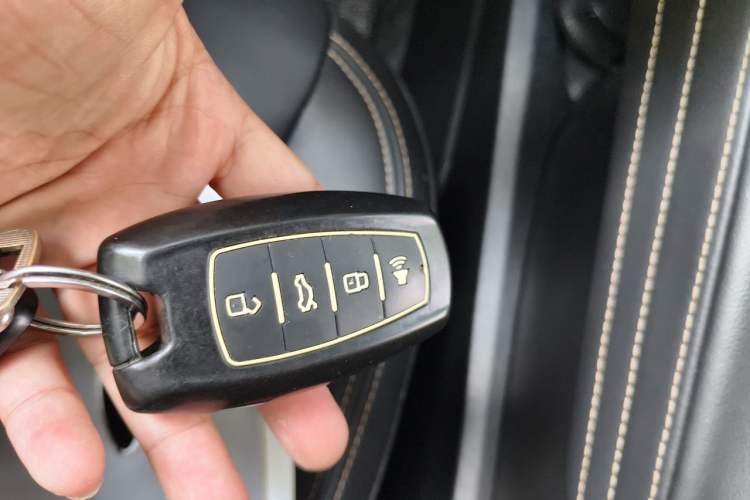 Used Haval F7x 2021 2.0T All-Wheel-Drive Intelligent Performance Version Vehicle Key