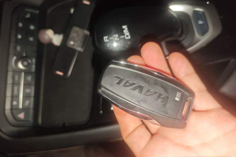 Used Haval F7x 2021 1.5T Two-Wheel Drive Smart Technology Edition Vehicle Key