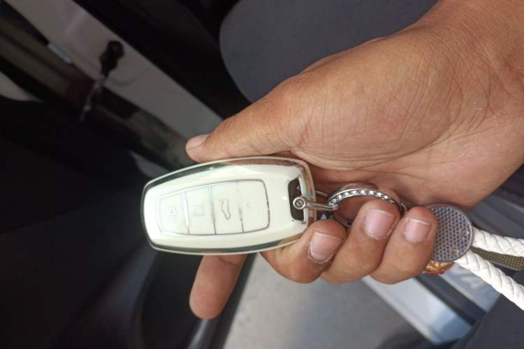 Used Haval F7x 2021 1.5T Two-Wheel Drive Smart Technology Edition Vehicle Key