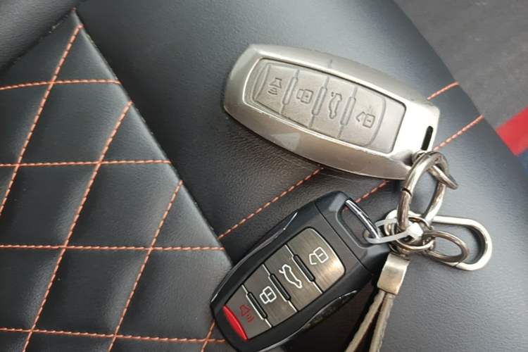 Used Haval F7x 2021 1.5T Two-Wheel Drive Smart Technology Edition Vehicle Key