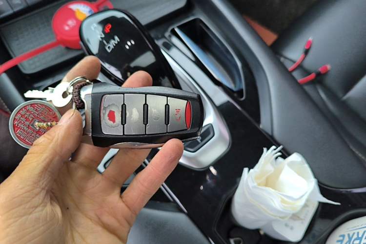 Used Haval F7x 2021 1.5T Two-Wheel Drive Smart & Trendy Edition Vehicle Key