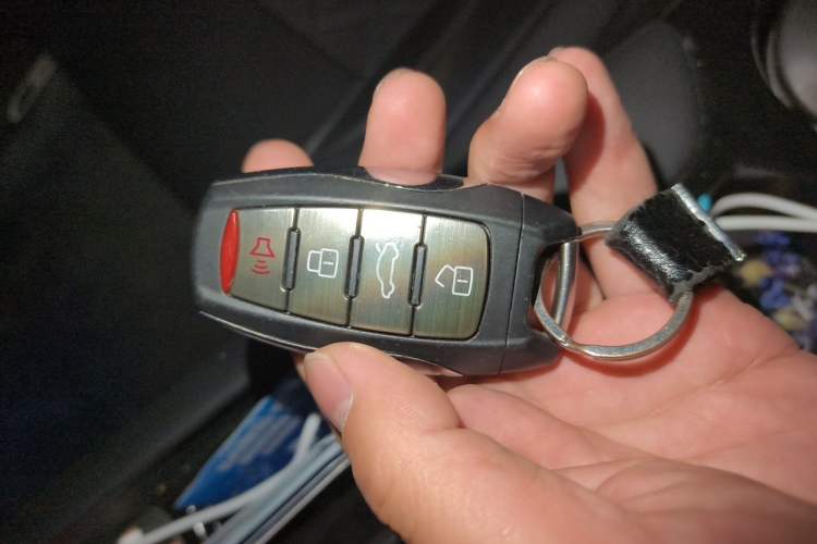 Used Haval F7x 2021 1.5T Two-Wheel Drive Smart Technology Edition Vehicle Key
