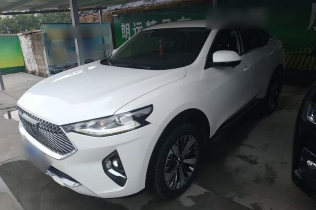 Used Haval F7x 2021 1.5T Two-Wheel Drive Smart & Trendy Edition
