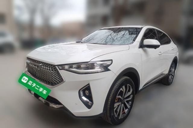 Used Haval F7x 2021 2.0T All-Wheel-Drive Intelligent Performance Version