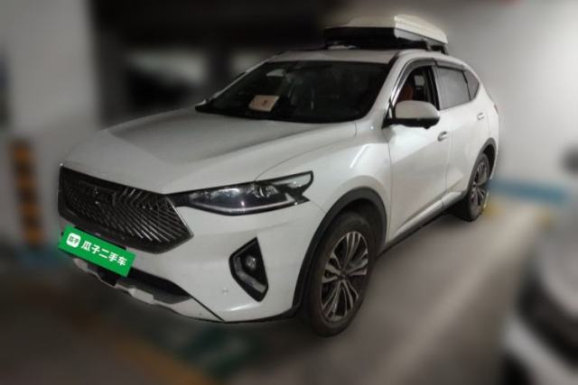 Used Haval F7x 2021 2.0T Two-Wheel Drive Intelligent Technology Edition