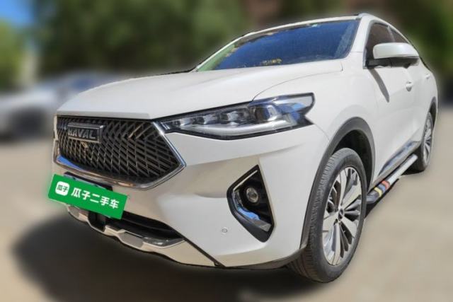 Used Haval F7x 2021 1.5T Two-Wheel Drive Smart Technology Edition