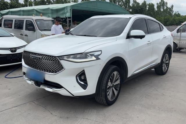 Used Haval F7x 2021 1.5T Two-Wheel Drive Smart Technology Edition