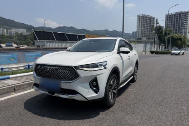 Used Haval F7x 2021 1.5T Two-Wheel Drive Smart Technology Edition