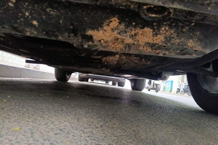 Used Haval Fierce Dragon 2023 1.5L 110KM Lingdong Edition Chassis Front