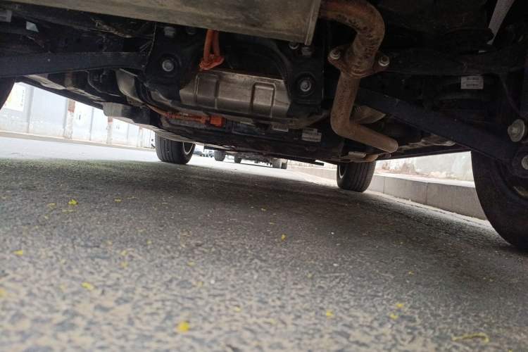 Used Haval Fierce Dragon 2023 1.5L 110KM Lingdong Edition Chassis Rear