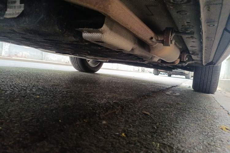 Used Haval Fierce Dragon 2023 1.5L 110KM Lingdong Edition Chassis Rear Right