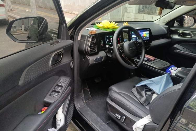 Used Haval Fierce Dragon 2023 1.5L 110KM Lingdong Edition Driver Seat