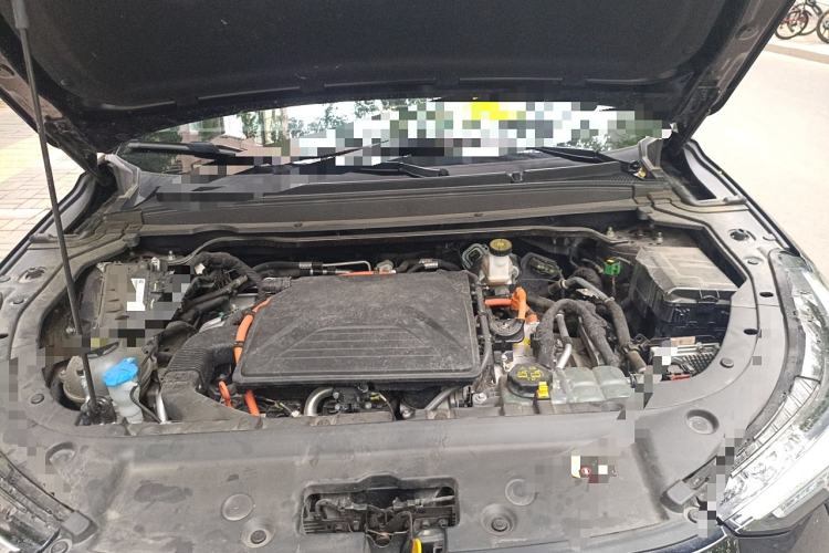 Used Haval Fierce Dragon 2023 1.5L 110KM Lingdong Edition Engine Bay