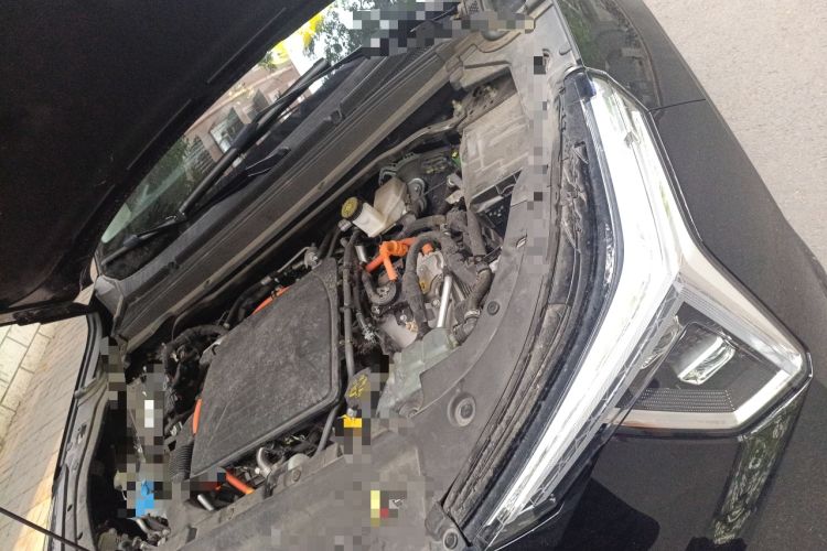 Used Haval Fierce Dragon 2023 1.5L 110KM Lingdong Edition Engine Bay Left