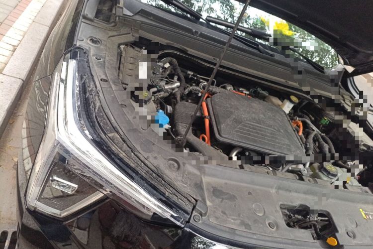 Used Haval Fierce Dragon 2023 1.5L 110KM Lingdong Edition Engine Bay Right