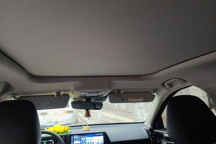 Used Haval Fierce Dragon 2023 1.5L 110KM Lingdong Edition Headliner