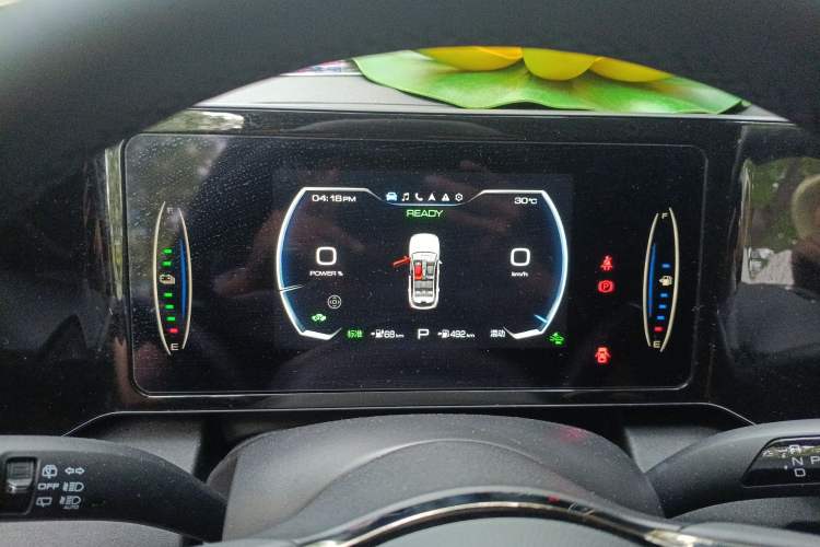 Used Haval Fierce Dragon 2023 1.5L 110KM Lingdong Edition Instrument Cluster