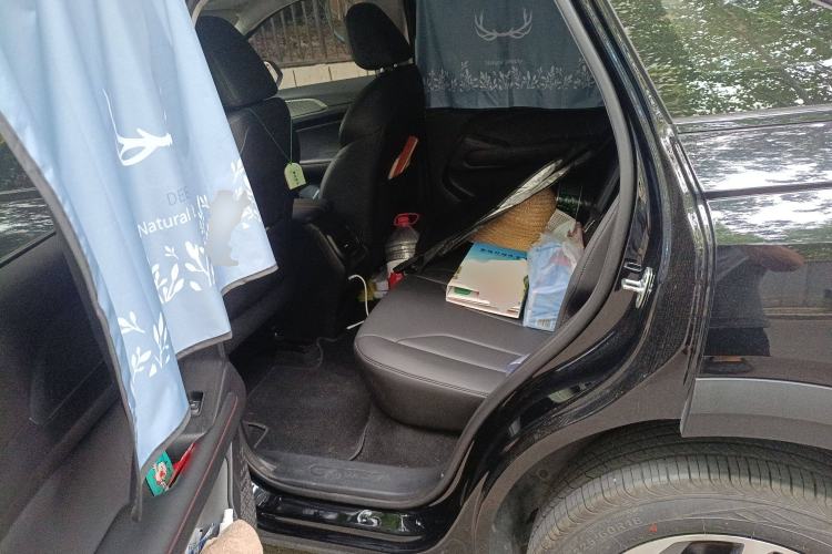 Used Haval Fierce Dragon 2023 1.5L 110KM Lingdong Edition Left Rear Seat