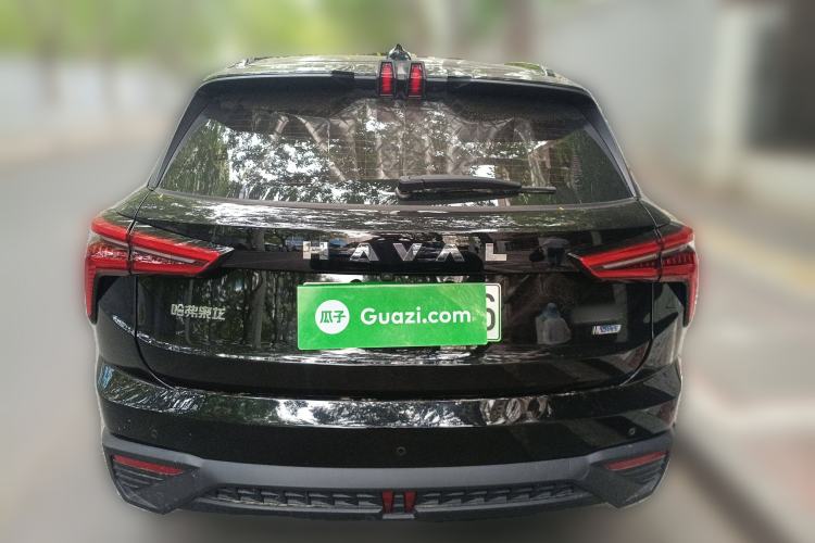 Used Haval Fierce Dragon 2023 1.5L 110KM Lingdong Edition Rear