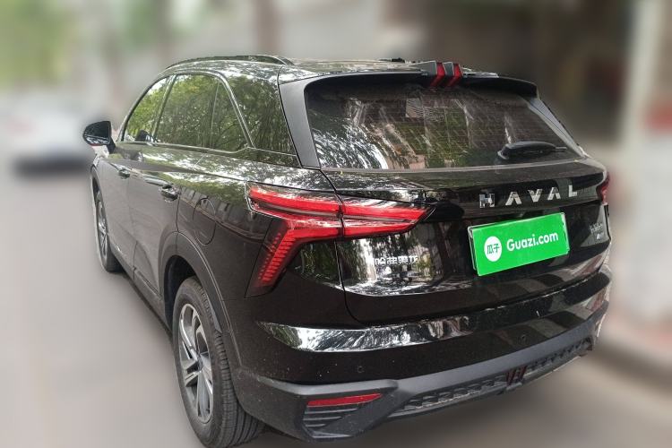 Used Haval Fierce Dragon 2023 1.5L 110KM Lingdong Edition Rear Left 45 Deg