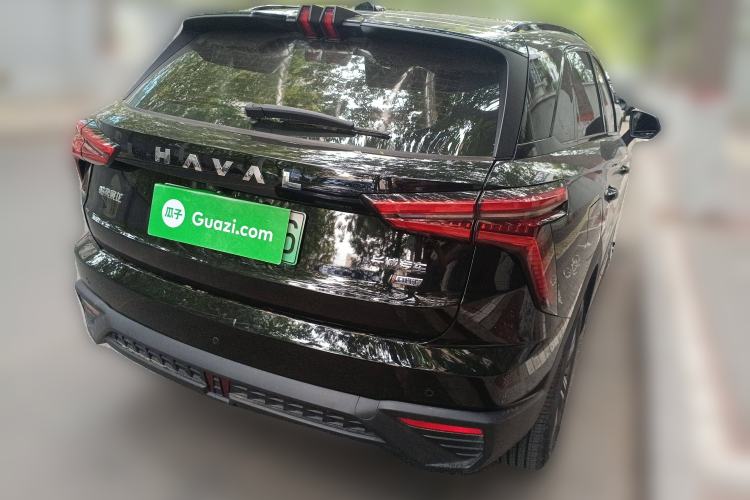 Used Haval Fierce Dragon 2023 1.5L 110KM Lingdong Edition Rear Right 45 Deg