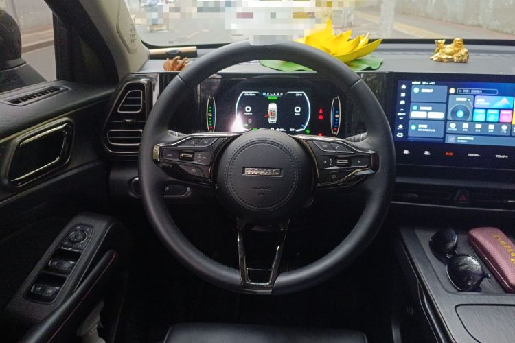 Used Haval Fierce Dragon 2023 1.5L 110KM Lingdong Edition Steering Wheel