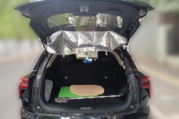 Used Haval Fierce Dragon 2023 1.5L 110KM Lingdong Edition Trunk