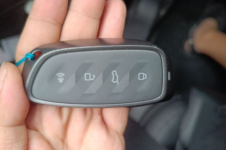 Used Haval Fierce Dragon 2023 1.5L 110KM Lingdong Edition Vehicle Key