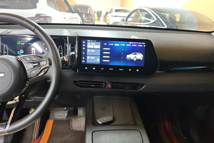 Used Haval Fierce Dragon 2023 1.5L 110KM Navigation Edition Audio And AC Panel