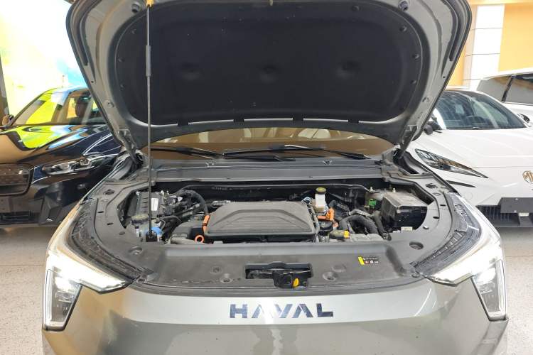 Used Haval Fierce Dragon 2023 1.5L 110KM Navigation Edition Engine Bay