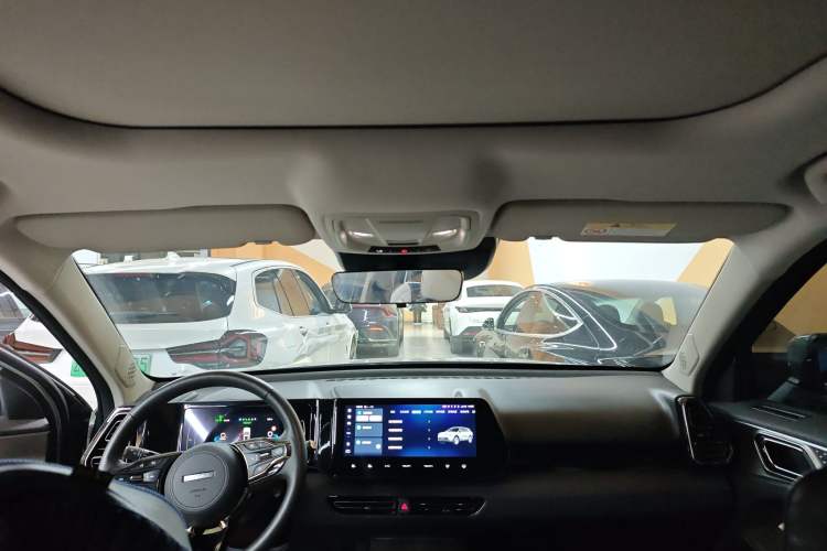 Used Haval Fierce Dragon 2023 1.5L 110KM Navigation Edition Headliner
