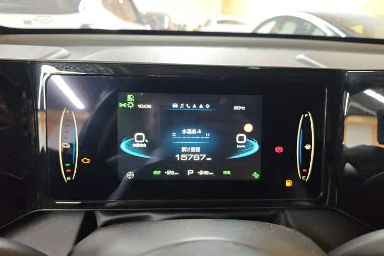 Used Haval Fierce Dragon 2023 1.5L 110KM Navigation Edition Instrument Cluster