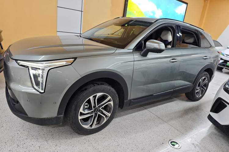 Used Haval Fierce Dragon 2023 1.5L 110KM Navigation Edition Left Side