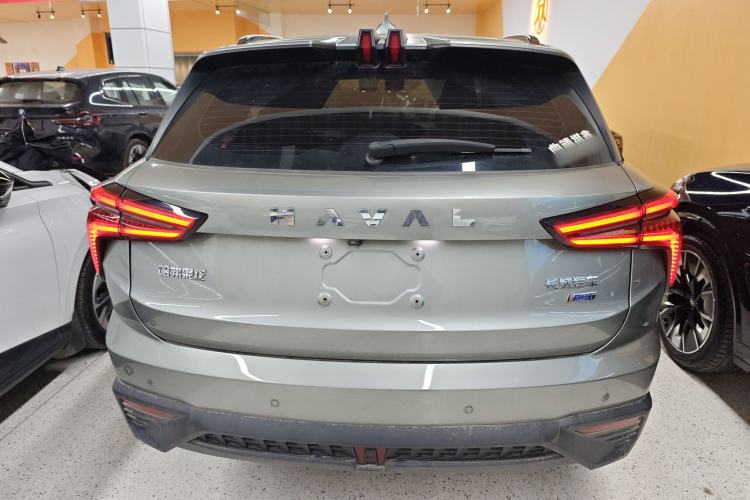 Used Haval Fierce Dragon 2023 1.5L 110KM Navigation Edition Rear