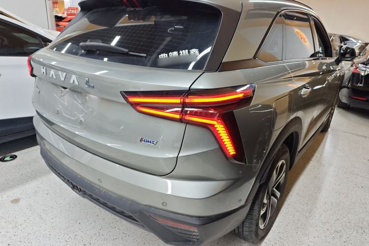 Used Haval Fierce Dragon 2023 1.5L 110KM Navigation Edition Rear Right 45 Deg