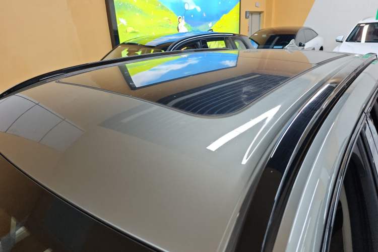 Used Haval Fierce Dragon 2023 1.5L 110KM Navigation Edition Roof