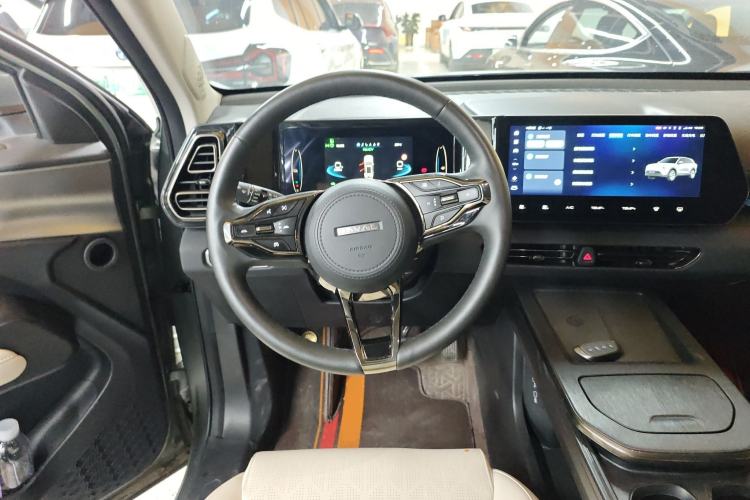 Used Haval Fierce Dragon 2023 1.5L 110KM Navigation Edition Steering Wheel