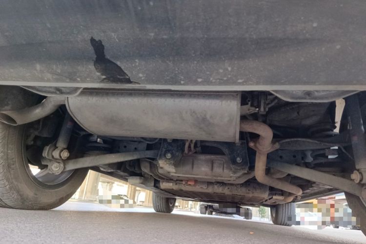 Used Haval Fierce Dragon 2023 1.5L 110KM Navigation Edition Chassis Rear