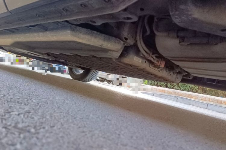 Used Haval Fierce Dragon 2023 1.5L 110KM Navigation Edition Chassis Rear Left