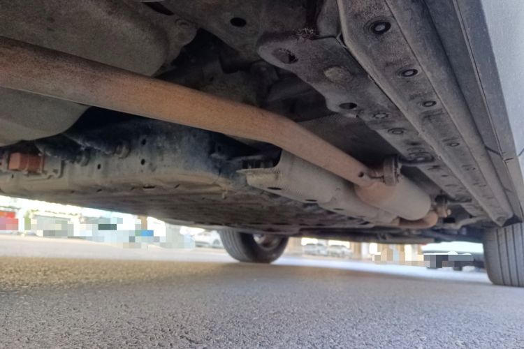 Used Haval Fierce Dragon 2023 1.5L 110KM Navigation Edition Chassis Rear Right