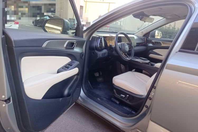 Used Haval Fierce Dragon 2023 1.5L 110KM Navigation Edition Driver Seat