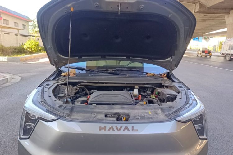Used Haval Fierce Dragon 2023 1.5L 110KM Navigation Edition Engine Bay